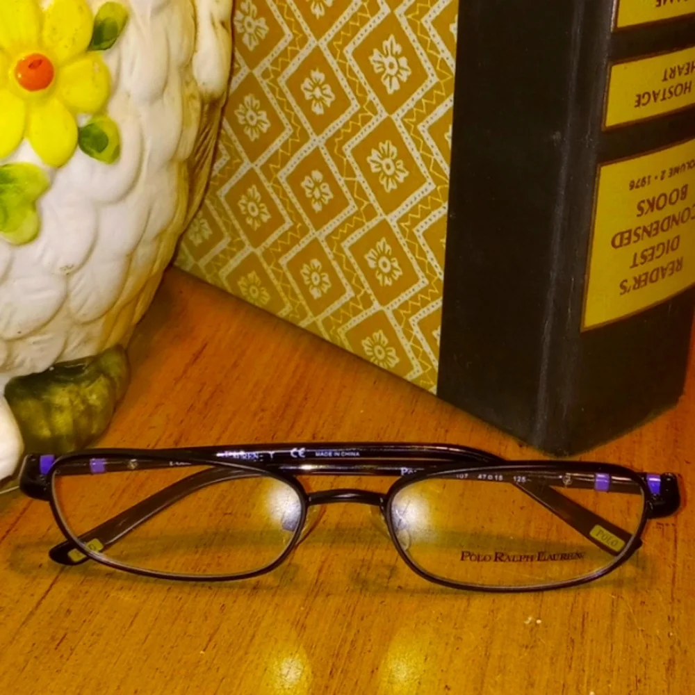Kids Black/ Purple POLO Ralph Lauren Frames durable new